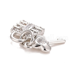 Кубического циркония подвески&nbsp;KK-E275-21P