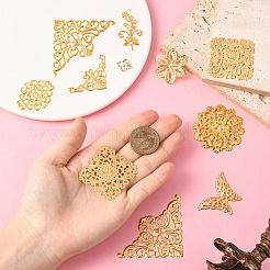 72 шт. 9 стиля железных и 201 нержавеющих звеньев&nbsp;FIND-YW0008-99