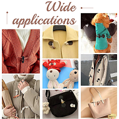 50 шт. деревянные пуговицы с 1 отверстиями&nbsp;BUTT-UN0001-27B