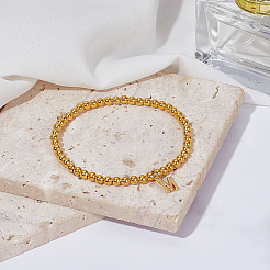 1шт латунные подвески браслеты&nbsp;BJEW-DJ0001-35G-01