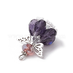 Граненые подвески стекла&nbsp;PALLOY-MZ00583-06