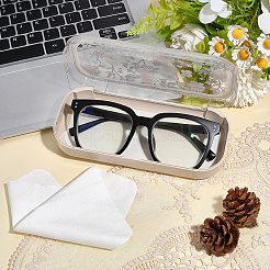 1шт пластиковый футляр для очков&nbsp;AJEW-CN0005-10