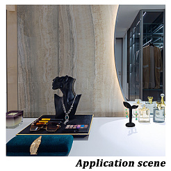 3 шт. бархатные подставки для сережек в форме травы&nbsp;EDIS-SP0001-01