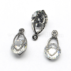 Лошадь глаз сплав очаровывает&nbsp;LS-ZIRC-R007-040A-01