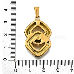 Подвески из нержавеющей стали 304&nbsp;LS-STAS-Q360-07A-G