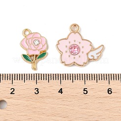 Подвески из эмали и сплава&nbsp;FIND-M058-03KCG