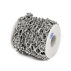 Овальные звенья цепи из нержавеющей стали 304&nbsp;CHS-C017-07P