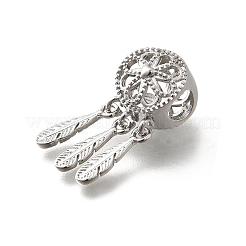 Латуни европейского бисера&nbsp;KK-M318-02P