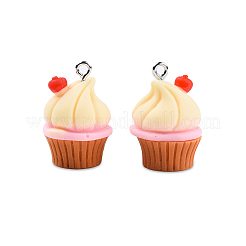 Подвески из непрозрачной смолы&nbsp;X-CRES-N021-165