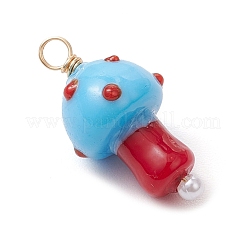 Подвески лэмпворк ручной работы&nbsp;PALLOY-JF03670-02