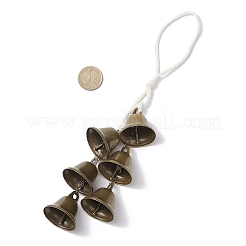 Украшения из железных колокольчиков&nbsp;HJEW-TA00380