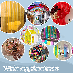 Пластиковые листы ТПУ&nbsp;DIY-WH0622-172D