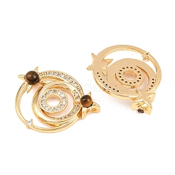 Природных тигровый глаз подвески&nbsp;KK-H538-17G