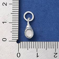 925 серебряная подвеска в форме ракушки морского животного&nbsp;LS-STER-E071-02S-08