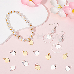 20 шт. 2 стиля подвески из латуни для стойки&nbsp;FIND-BBC0015-86