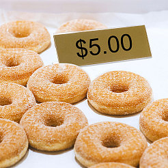 Акриловая рамка с наклоном назад&nbsp;LS-ODIS-WH0043-10A