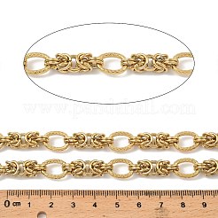 Овальные цепи с узловатыми звеньями из нержавеющей стали 304&nbsp;CHS-F022-06G