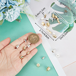 32 шт. 8 наконечника для шнура из нержавеющей стали 201&nbsp;STAS-BBC0003-57