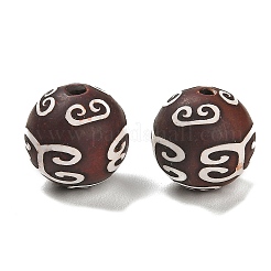 Тибетского стиля бусы дзи&nbsp;TDZI-R002-03A