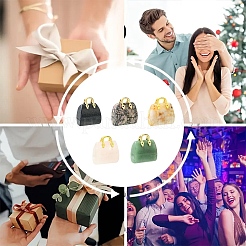 5 шт. 5 стиля синтетического синего авантюрина&nbsp;KK-YW0003-41