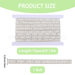 10 ярд полиэстеровой ленты&nbsp;OCOR-CY0002-68A