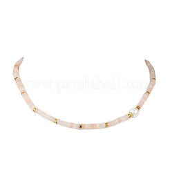 3 шт. 3 стиля ожерелий из круглых ракушечных жемчужин&nbsp;NJEW-JN05300