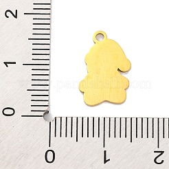 Рождественская тема 201 подвески из нержавеющей стали&nbsp;LS-STAS-Q015-13G-02