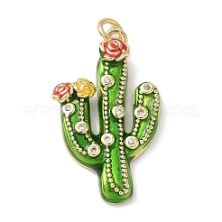 Латунь эмаль подвески&nbsp;KK-B155-21G