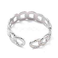 Кольца из нержавеющей стали 304&nbsp;RJEW-L102-04P