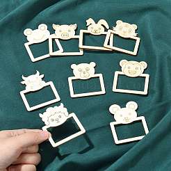 Незаконченные вырезы из дерева&nbsp;WOOD-CJC0001-13