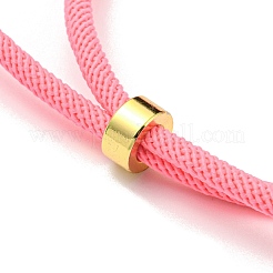 Нейлон шнуры ожерелье материалы&nbsp;AJEW-P116-03G-15