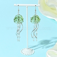 Железо болтающийся серьги&nbsp;EJEW-FS00022