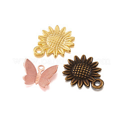 Латунные филигранные подвески&nbsp;KK-TA0007-80