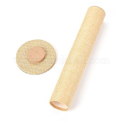 Льняной вертикальный стенд для ювелирных изделий в башне&nbsp;LS-ODIS-F006-02