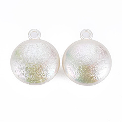 Гальванические подвески из абс-пластика с имитацией жемчуга&nbsp;LS-KY-T023-005