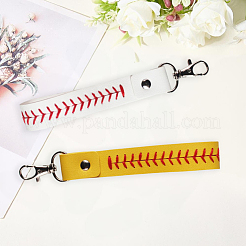 6 шт. подвесные украшения из искусственной кожи&nbsp;HJEW-CL0001-03A