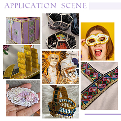 Лента полиэфирная 60м 5 цвета.&nbsp;OCOR-PH0006-21