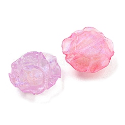 Светящиеся акриловые бусины&nbsp;MACR-D024-25