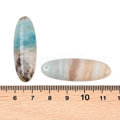 Подвески из натуральных цветов амазонита&nbsp;G-K381-14C