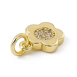 Латунные микро проложить кубического циркония подвески&nbsp;ZIRC-F132-65G