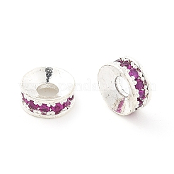 Латунные микро проложить кубических циркония шарики прокладки&nbsp;KK-R216-13S-02