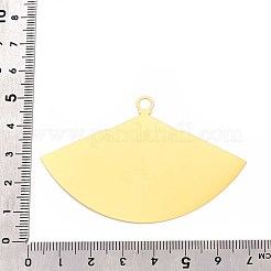 Латунные большие кулоны&nbsp;KKC-T003-47G