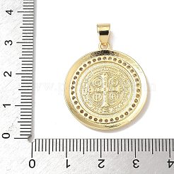 Латунные микро проложить кубического циркония подвески&nbsp;KK-Q068-40B-G