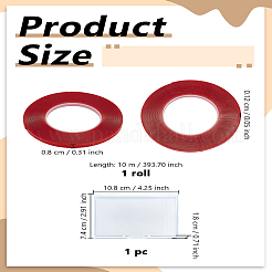 Прозрачная пластиковая коробка для хранения&nbsp;MRMJ-LP0002-32A