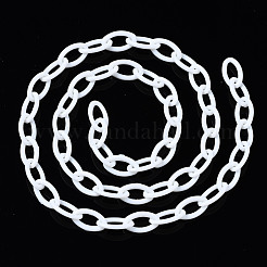 Непрозрачные акриловые кабельные цепи ручной работы&nbsp;KY-N014-001O