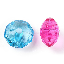 Прозрачные акриловые бусины&nbsp;MACR-N017-07