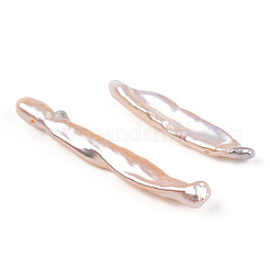 Натуральный жемчуг в стиле барокко&nbsp;LS-PEAR-S020-E03-1