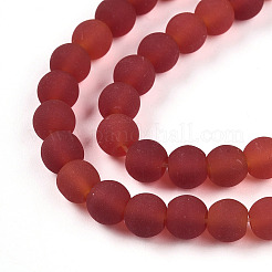 Прозрачные стеклянные бусины&nbsp;LS-GLAA-T032-T6mm-MD20