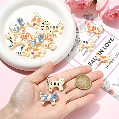 Подвески из непрозрачной смолы 15 шт.&nbsp;RESI-YW0005-72