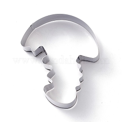 Формочки для печенья в форме динозавра из не тускнеющей нержавеющей стали&nbsp;LS-DIY-G048-04P